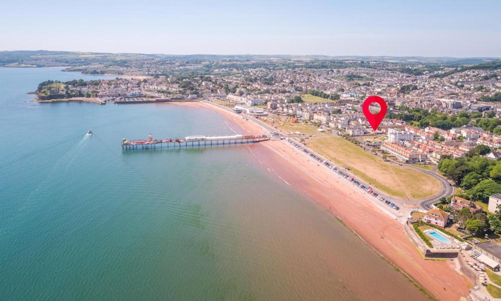 Esplanade Court Apartment With Communal Seasonal Heated Pool Paignton Exteriér fotografie
