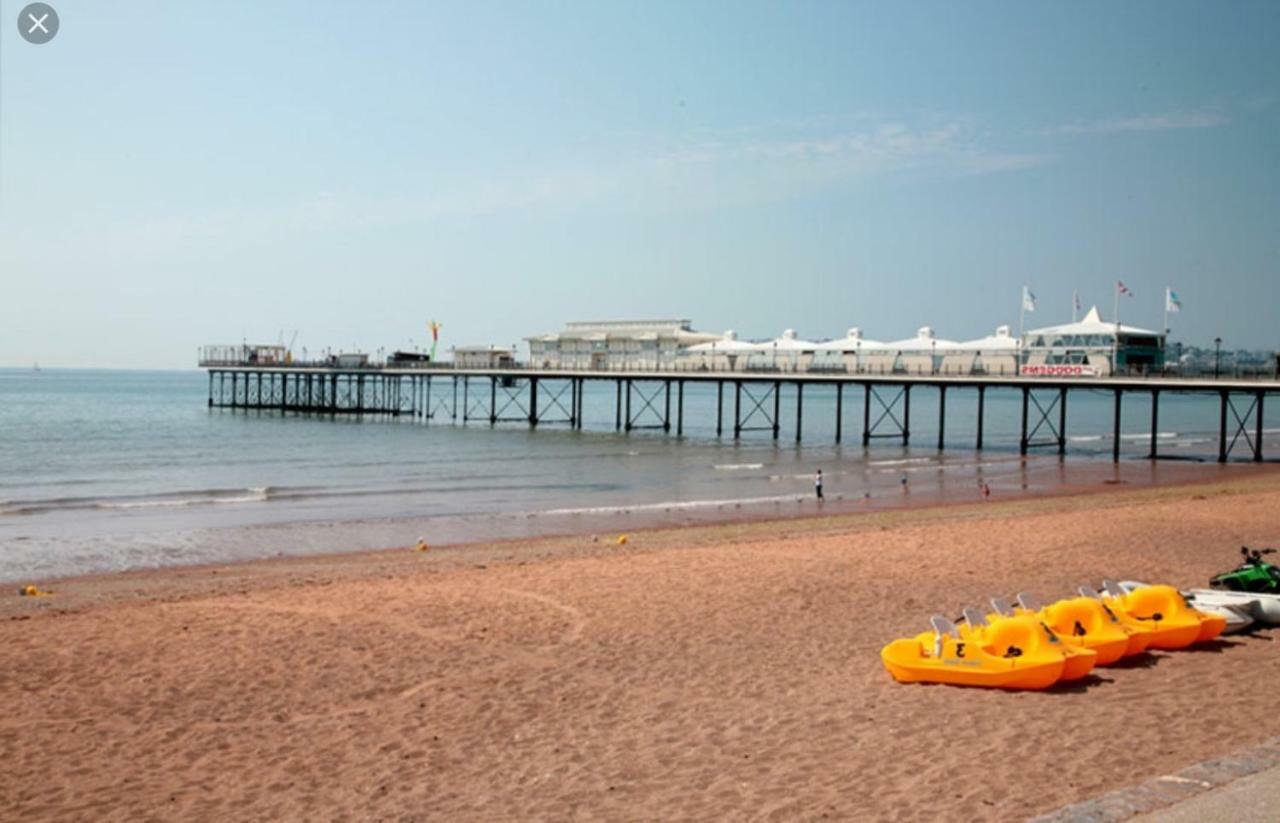 Esplanade Court Apartment With Communal Seasonal Heated Pool Paignton Exteriér fotografie