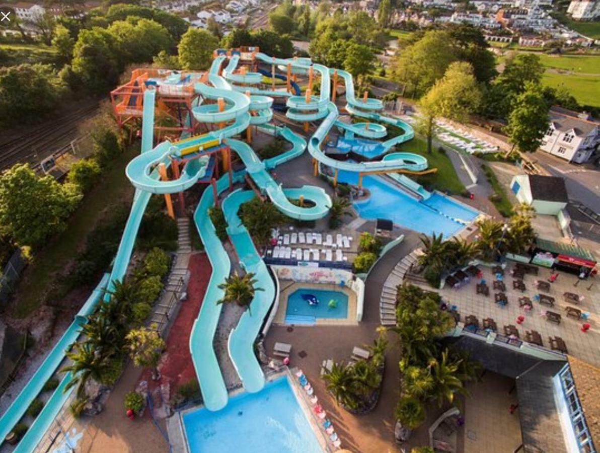Esplanade Court Apartment With Communal Seasonal Heated Pool Paignton Exteriér fotografie